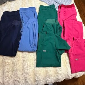 Figs Women's Scrubs - Navy, Ceil Blue, Green, Pink and more!